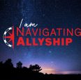 Navigating Allyship logo