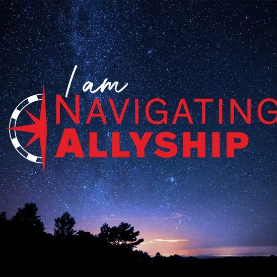 Navigating Allyship logo