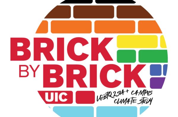 Brick by Brick logo with diverse students